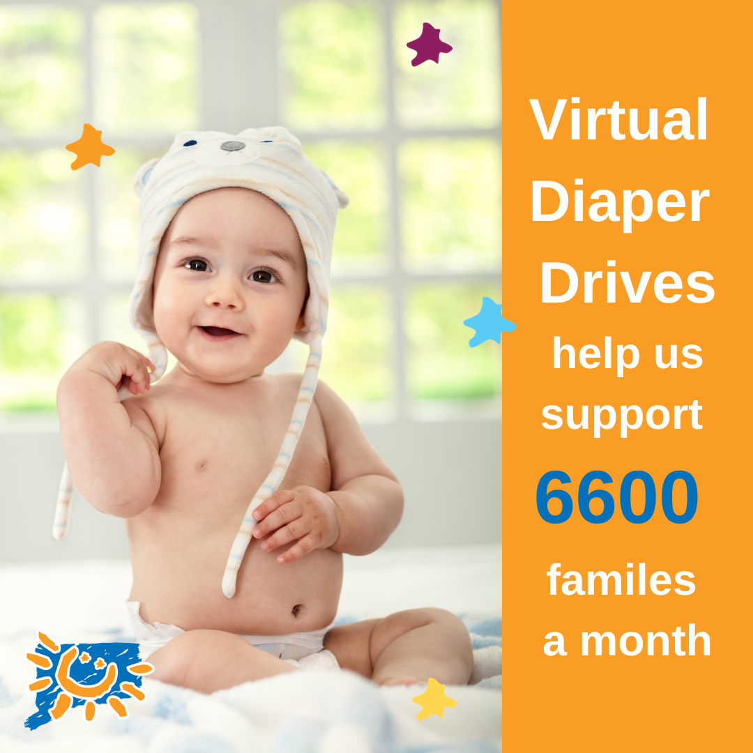 Virtual Diaper Drive to benefit the Diaper Bank of CT